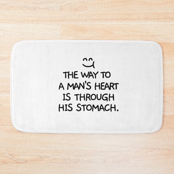Item preview, The way to a man's heart designed and sold by mksjr.