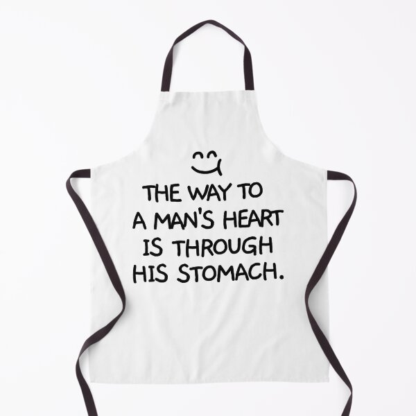 Item preview, The way to a man's heart designed and sold by mksjr.