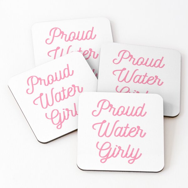 Item preview, Proud Water Girly designed and sold by cozycaitydesign.