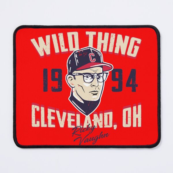 Ricky Vaughn Wild Thing Sticker - Pelican Bat Wax