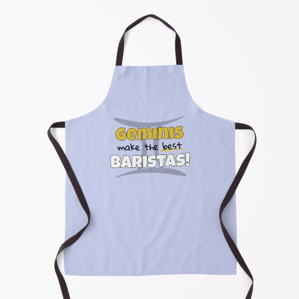 Item preview, Geminis Make the Best Baristas! designed and sold by HorsesLargesse.