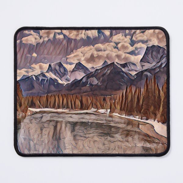 Item preview, Bow River Canmore designed and sold by Image-Prints.