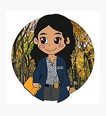 Detective Photographic Print