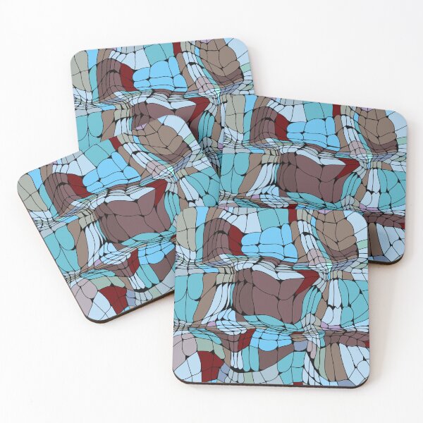 Item preview, Brown - Blue Art designed and sold by Sejmen.