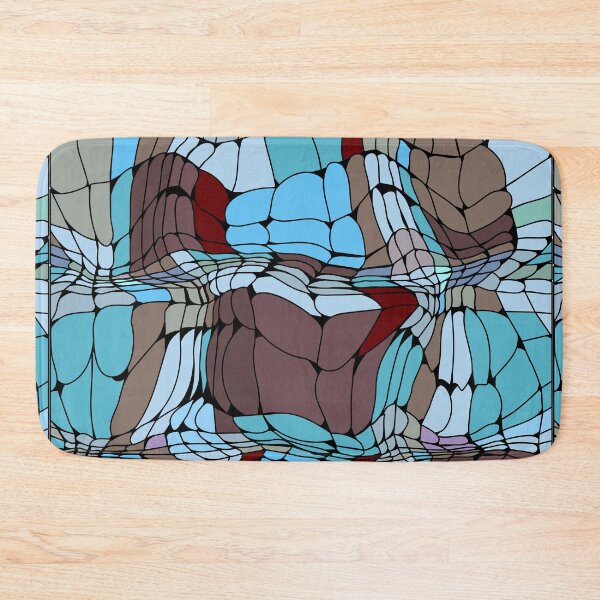 Item preview, Brown - Blue Art designed and sold by Sejmen.