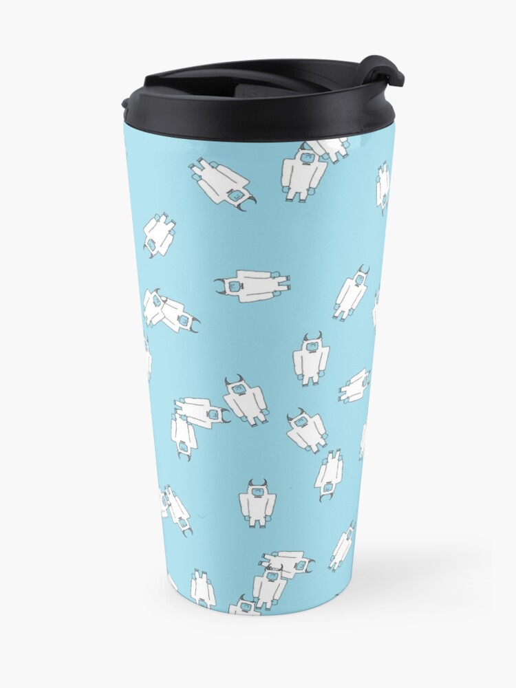 Alternate view of confyeti Travel Mug