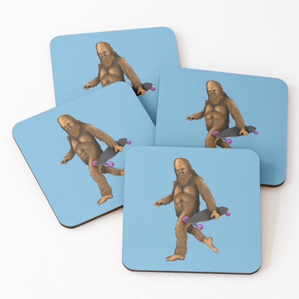 Item preview, Bigfoot Skater designed and sold by HarleyWarren.