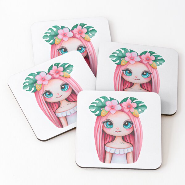Item preview, Pink-haired Dreamer designed and sold by AgataKaja.