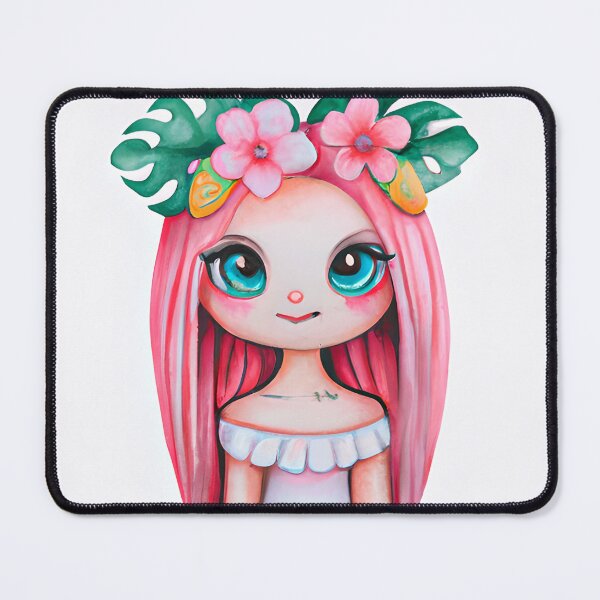 Item preview, Pink-haired Dreamer designed and sold by AgataKaja.
