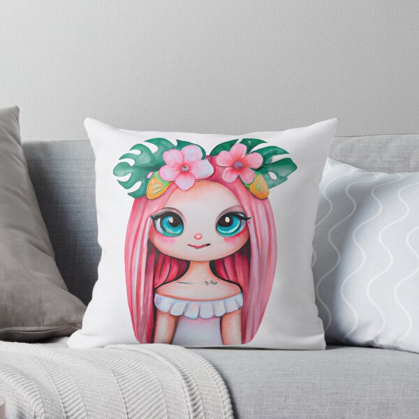 Item preview, Pink-haired Dreamer designed and sold by AgataKaja.