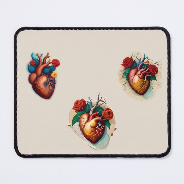 Item preview, Botanical hearts designed and sold by Dr-Kane.