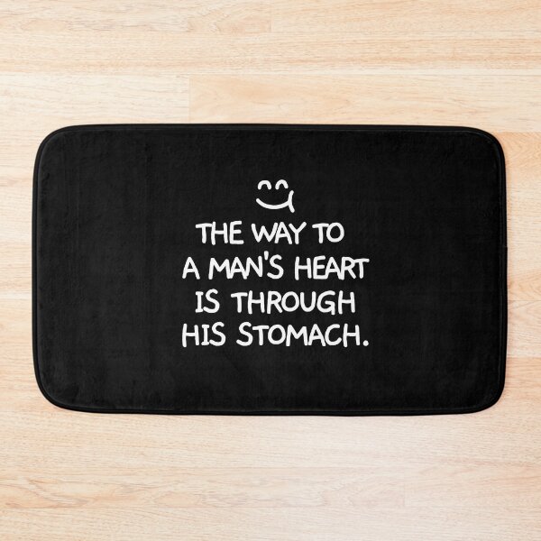 Item preview, The way to a man's heart designed and sold by mksjr.
