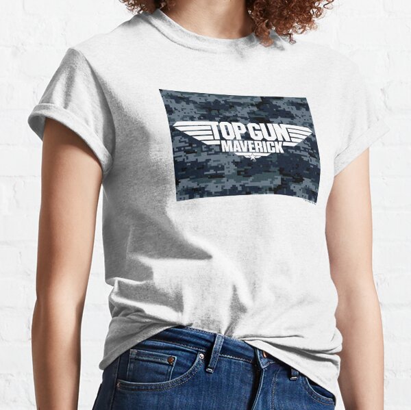 Top Gun Maverick Women's Camo T-Shirt 