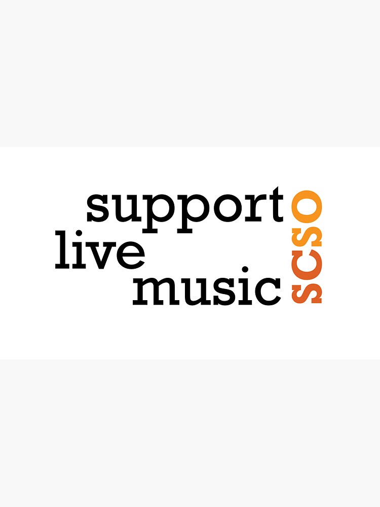 Thumbnail 7 of 7, Cap, Support Live Music - SCSO designed and sold by scsorchestra.