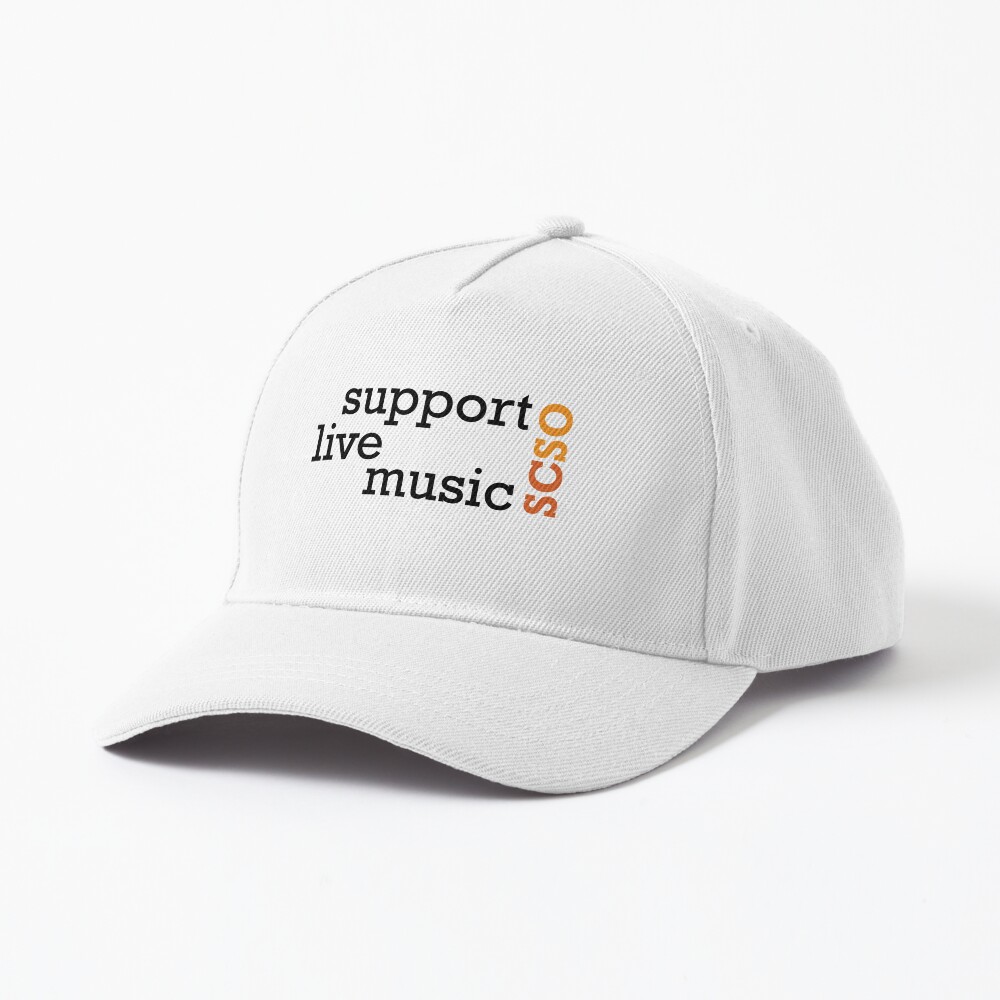 Item preview, Baseball Cap designed and sold by scsorchestra.