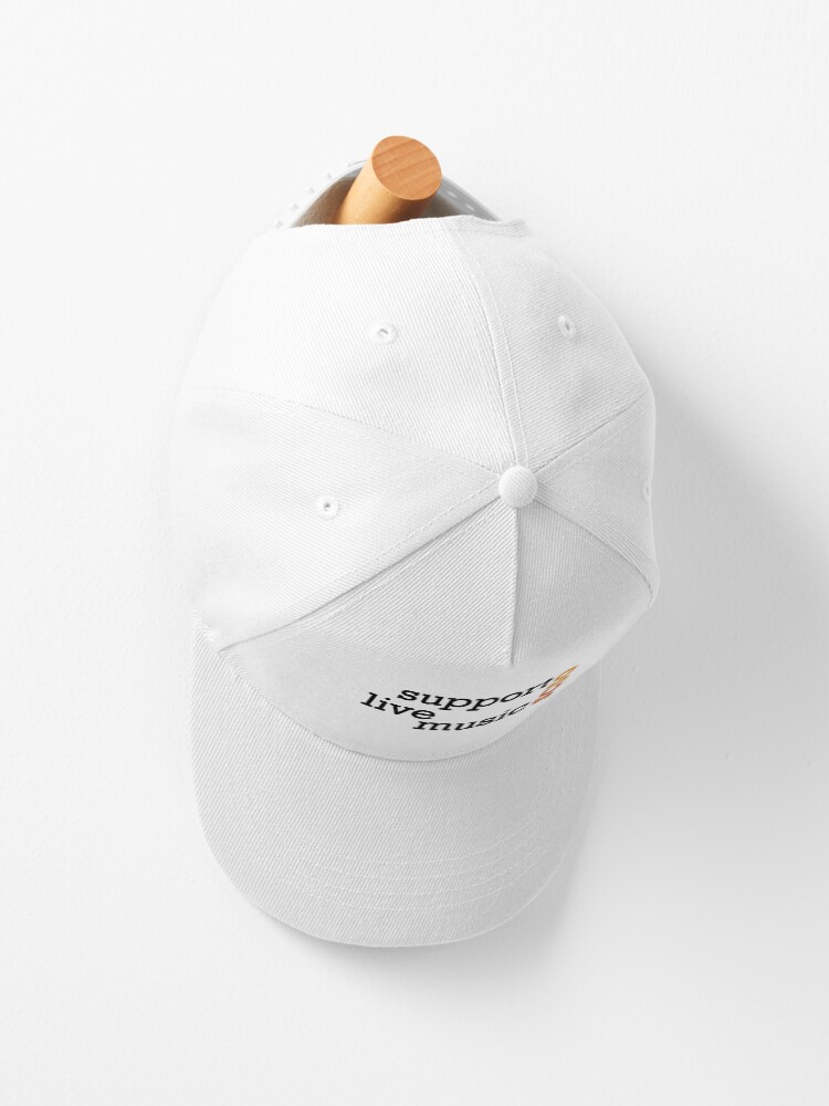 Thumbnail 2 of 7, Cap, Support Live Music - SCSO designed and sold by scsorchestra.