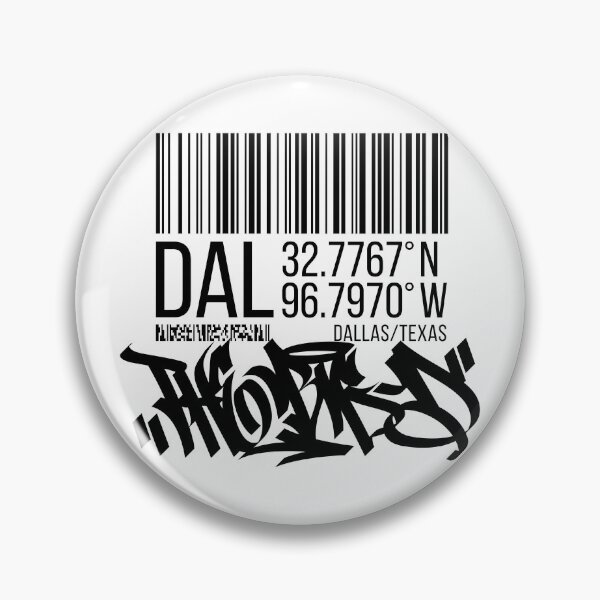 Item preview, Dallas, TX (black) designed and sold by ICYMI-DZNS.