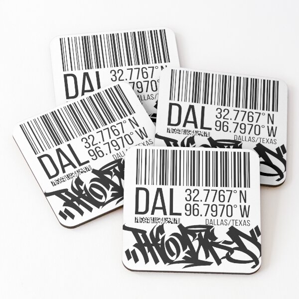 Item preview, Dallas, TX (black) designed and sold by ICYMI-DZNS.