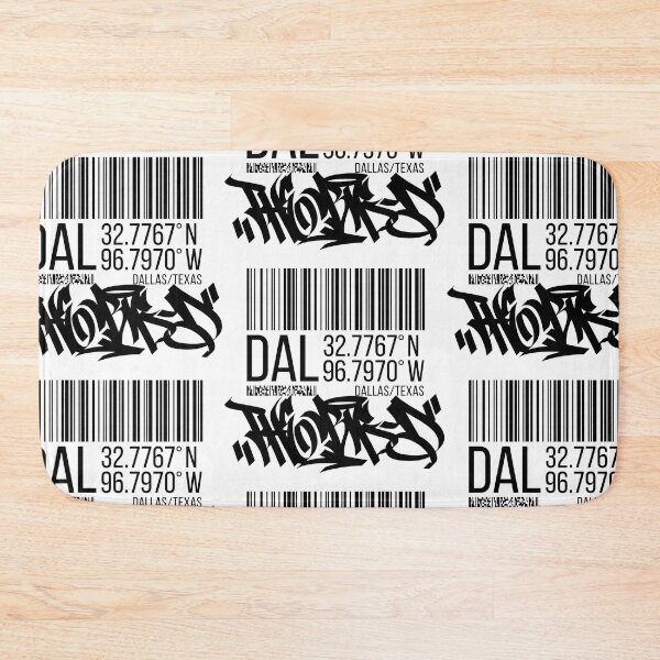 Item preview, Dallas, TX (black) designed and sold by ICYMI-DZNS.