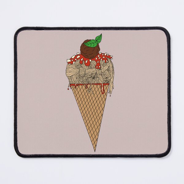 Item preview, Spaghetti Cone designed and sold by hellotimelord.