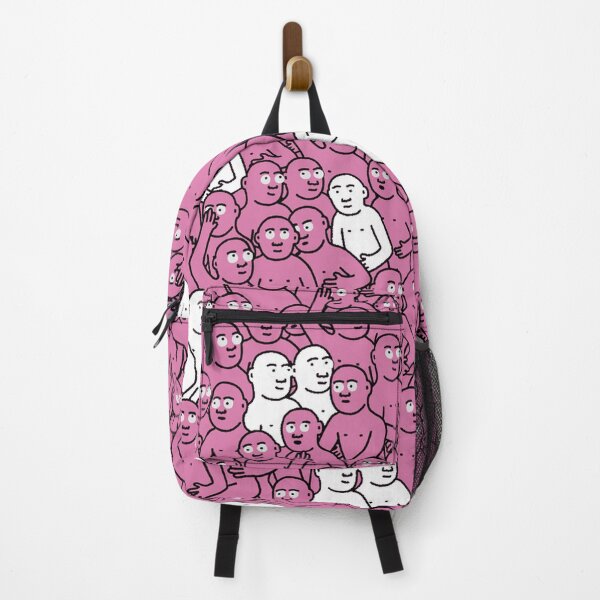 Item preview, The Multicolored Crowd designed and sold by Samakes.
