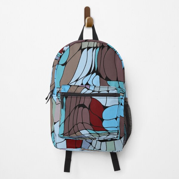 Item preview, Brown - Blue Art designed and sold by Sejmen.