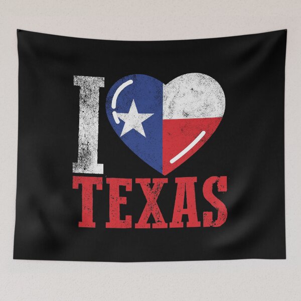 Item preview, i love texas designed and sold by Mila1946.