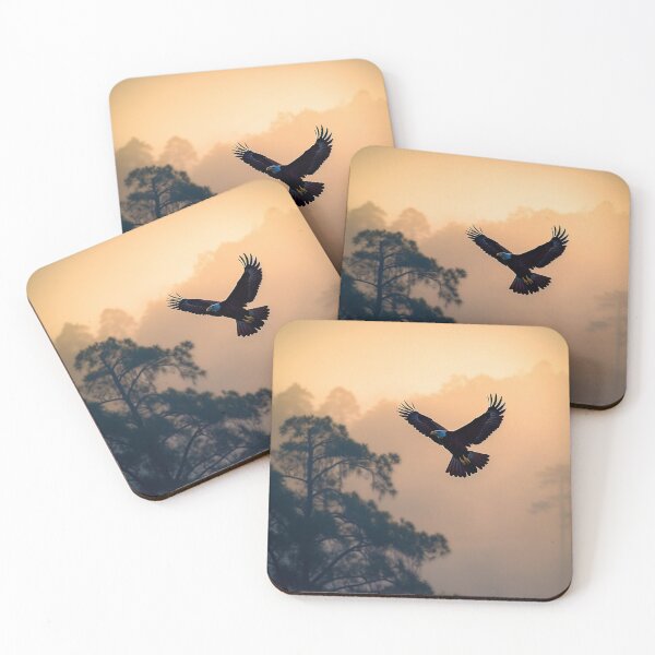 Item preview, Copy of Silhouette of an eagle Morning Nature  designed and sold by WildEmpress.