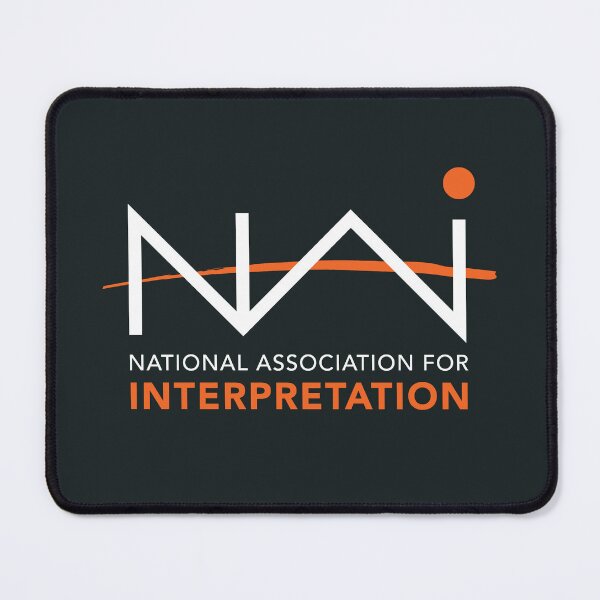 Item preview, NAI Logo - White/Orange designed and sold by National Assocation for Interpretation.