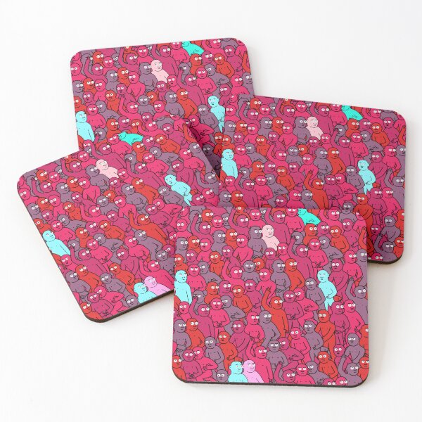 Item preview, The Multicolored Crowd designed and sold by Samakes.