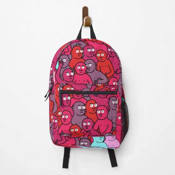 Item preview, The Multicolored Crowd designed and sold by Samakes.