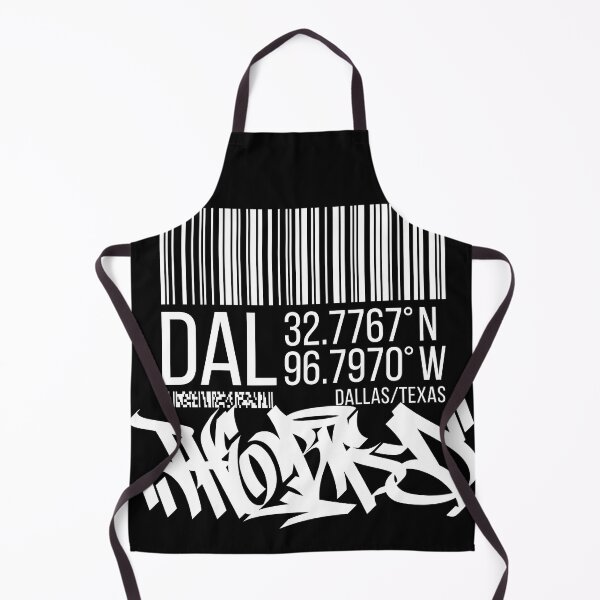 Item preview, Dallas, TX (white) designed and sold by ICYMI-DZNS.