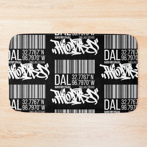Item preview, Dallas, TX (white) designed and sold by ICYMI-DZNS.