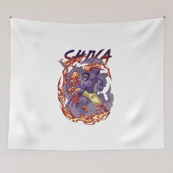 Item preview, Shiva Record of Ragnarok designed and sold by yogiskencing.