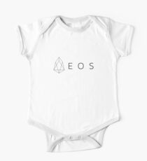 EOS T-Shirt - Crypto Shirt - EOS Shirt One Piece - Short Sleeve
