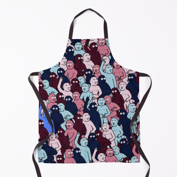 Item preview, The Multicolored Crowd designed and sold by Samakes.