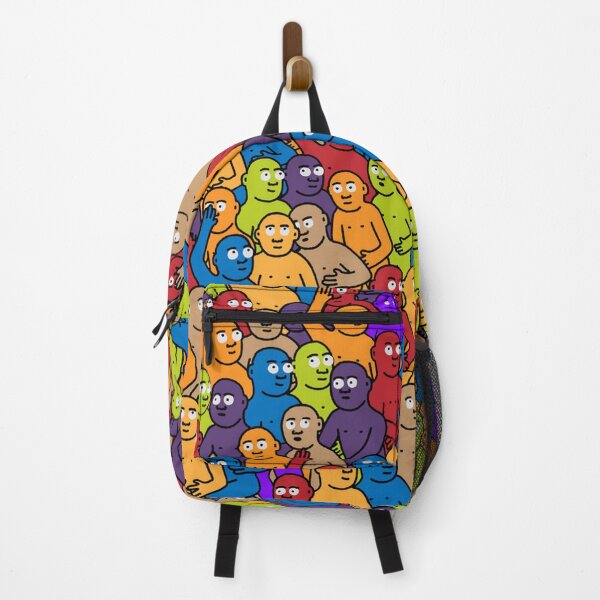 Item preview, The Multicolored Crowd designed and sold by Samakes.