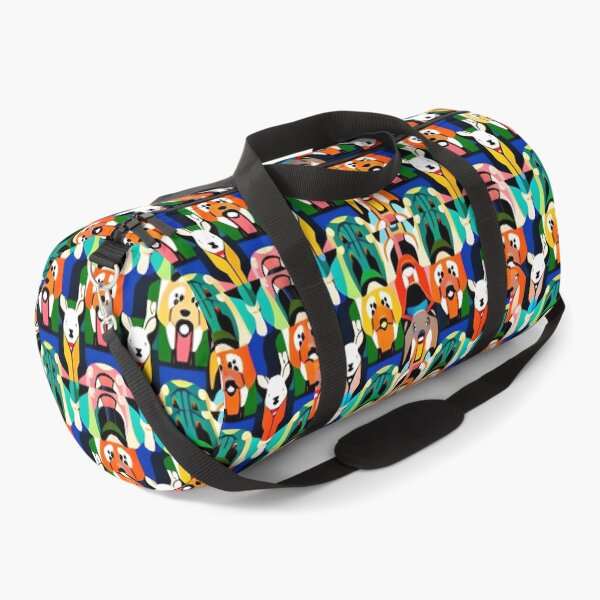 Item preview, Seamless Borderless Tiled Geometric Dog Pattern #2 designed and sold by WooshiArt.