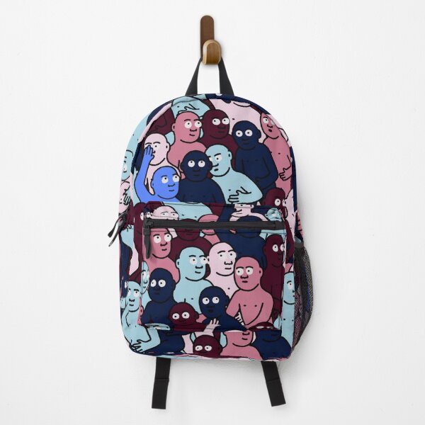 Item preview, The Multicolored Crowd designed and sold by Samakes.