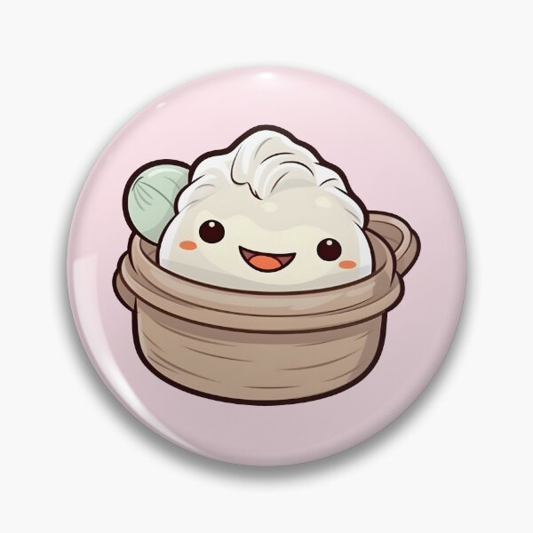 Item preview, The Happy Dumpling designed and sold by ZiggsShop.