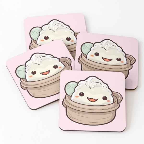 Item preview, The Happy Dumpling designed and sold by ZiggsShop.