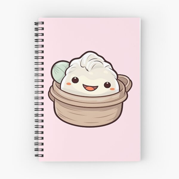 Item preview, The Happy Dumpling designed and sold by ZiggsShop.