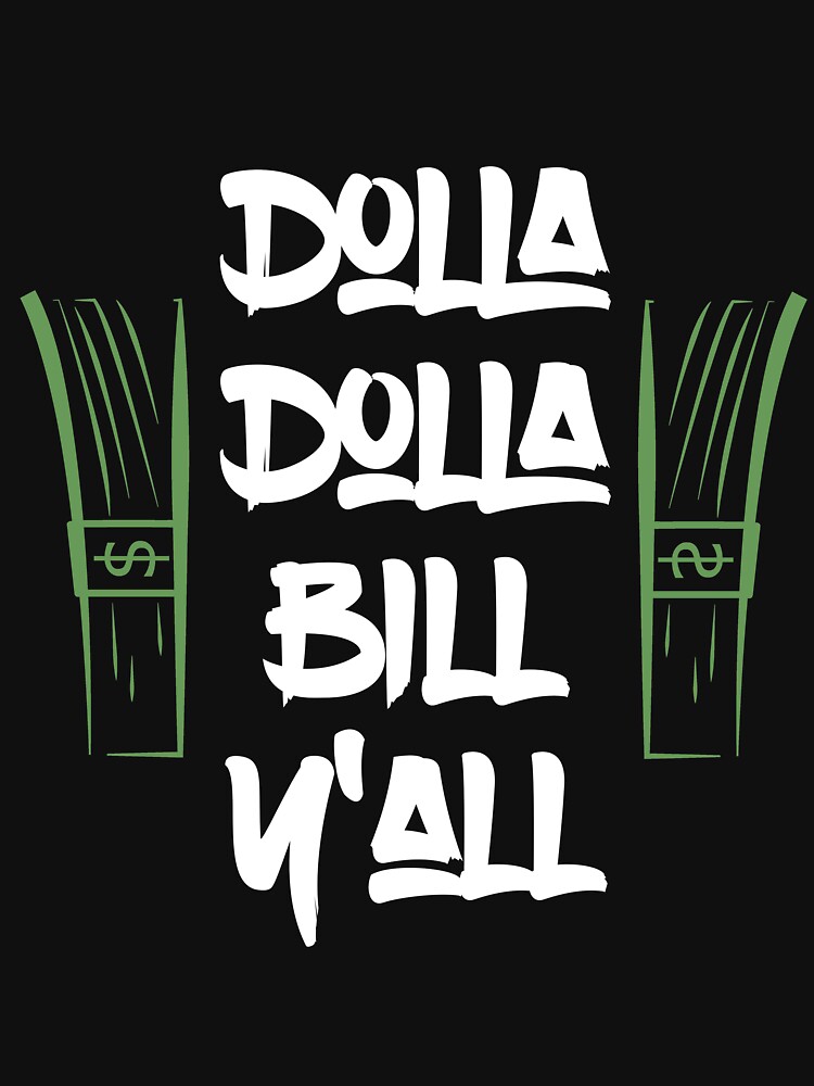 sloth dolla dolla bill y