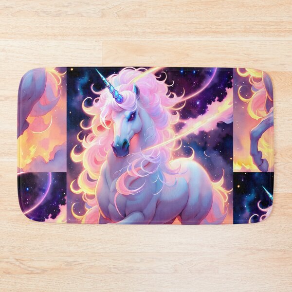 Item preview, Furious Unicorn designed and sold by Henry Barre Art.
