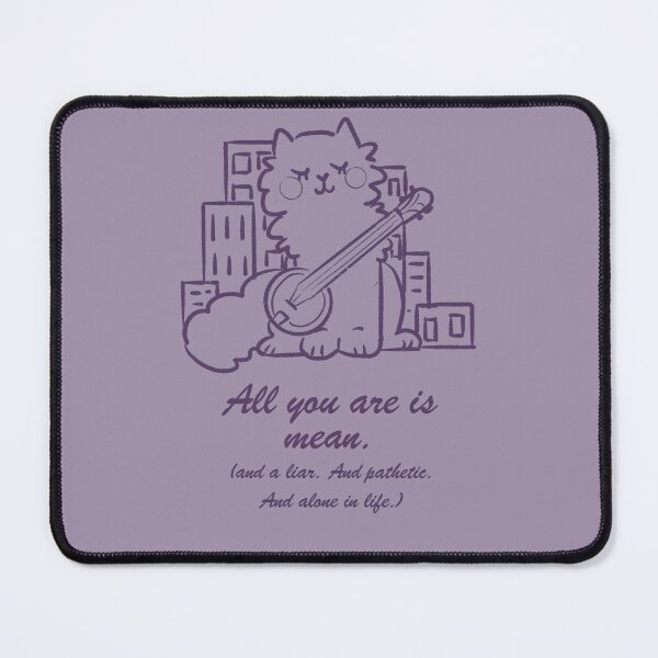 Item preview, Mean (cat version) designed and sold by paintdaylight.