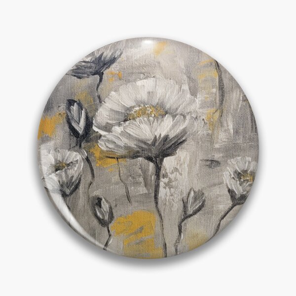 Item preview, White Flowers designed and sold by Alla Gill.