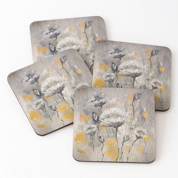 Item preview, White Flowers designed and sold by Alla Gill.
