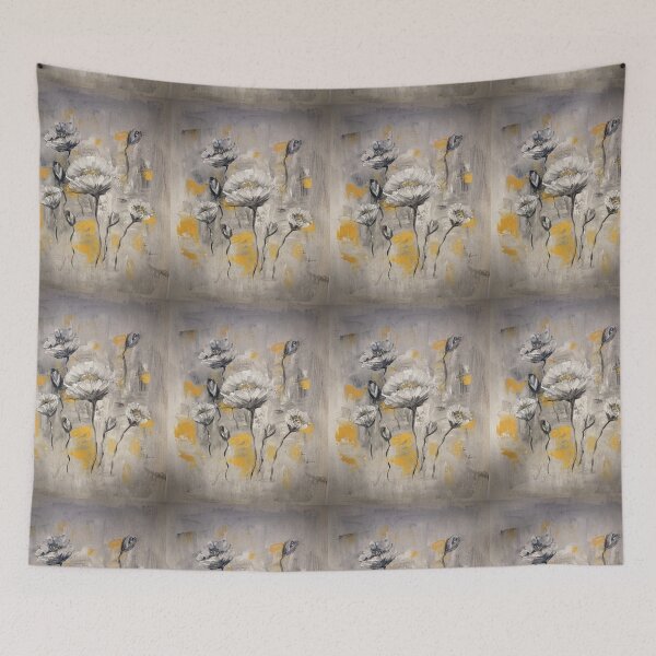 Item preview, White Flowers designed and sold by Alla Gill.