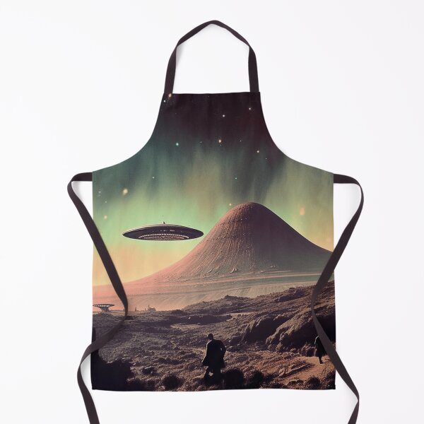 Item preview, Alien UFO, Vintage Futurist Comic designed and sold by Synthetic-Dream.