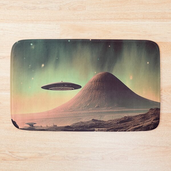 Item preview, Alien UFO, Vintage Futurist Comic designed and sold by Synthetic-Dream.